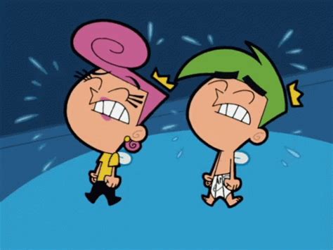 Cosmo & Wanda Crying .